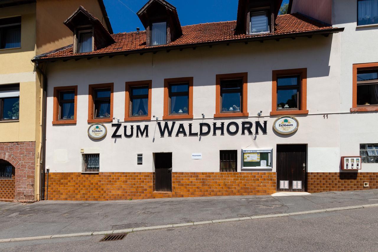 Hotel Zum Waldhorn Peterstal Exteriér fotografie